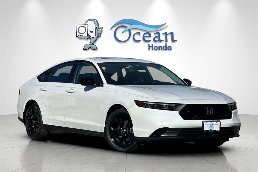 new 2025 Honda Accord car, priced at $32,210