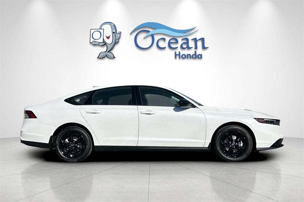 new 2025 Honda Accord car, priced at $32,210