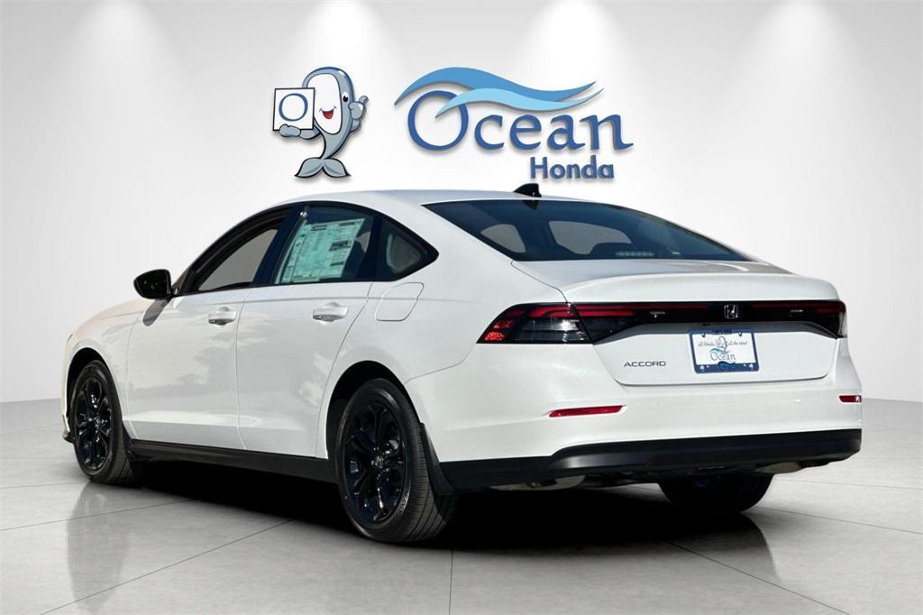 new 2025 Honda Accord car, priced at $32,210