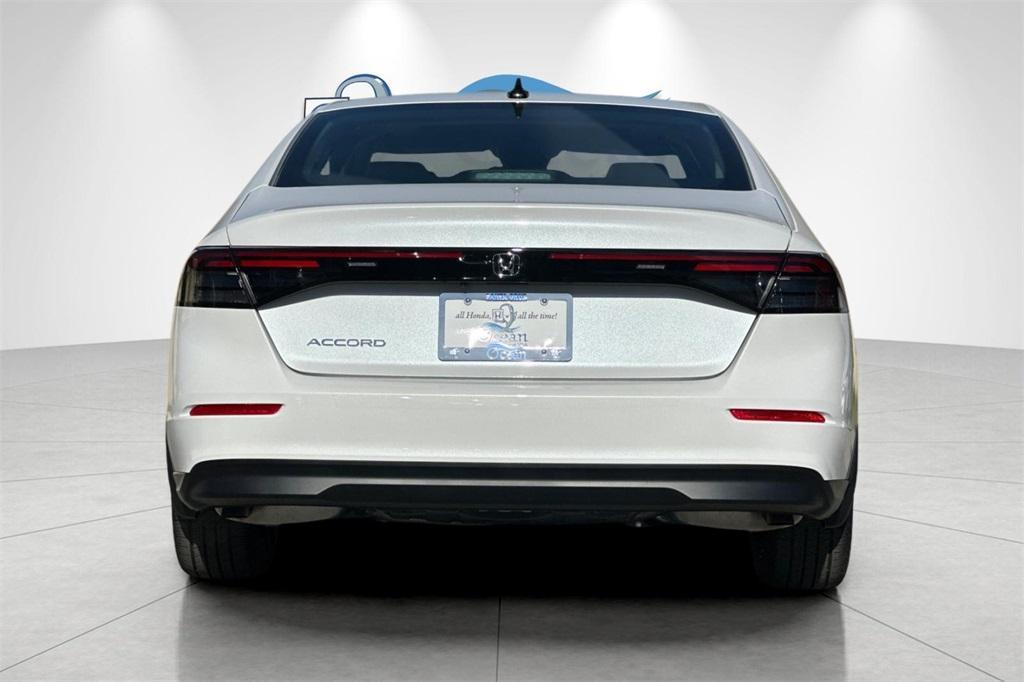 new 2025 Honda Accord car, priced at $32,210