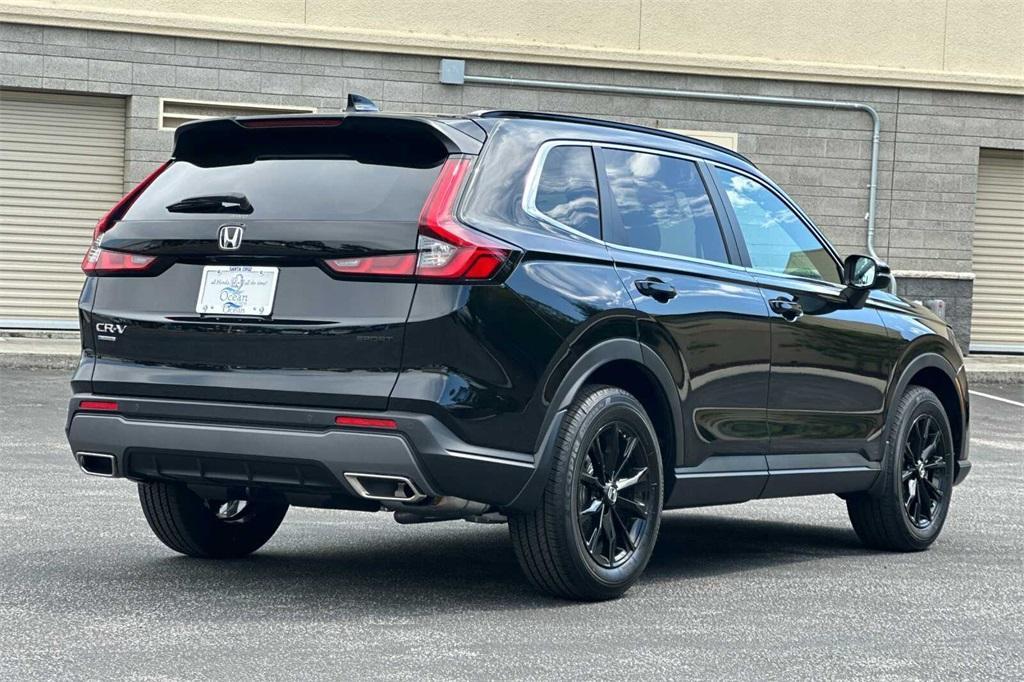 new 2025 Honda CR-V Hybrid car, priced at $40,200