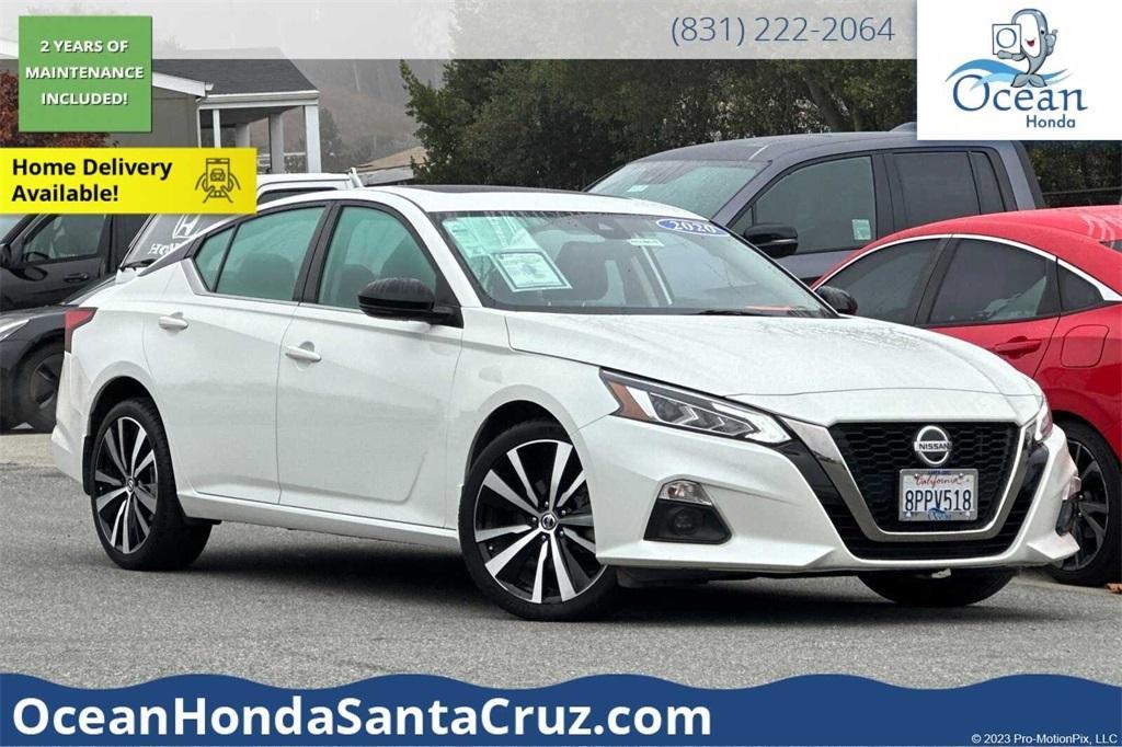 used 2020 Nissan Altima car, priced at $18,997