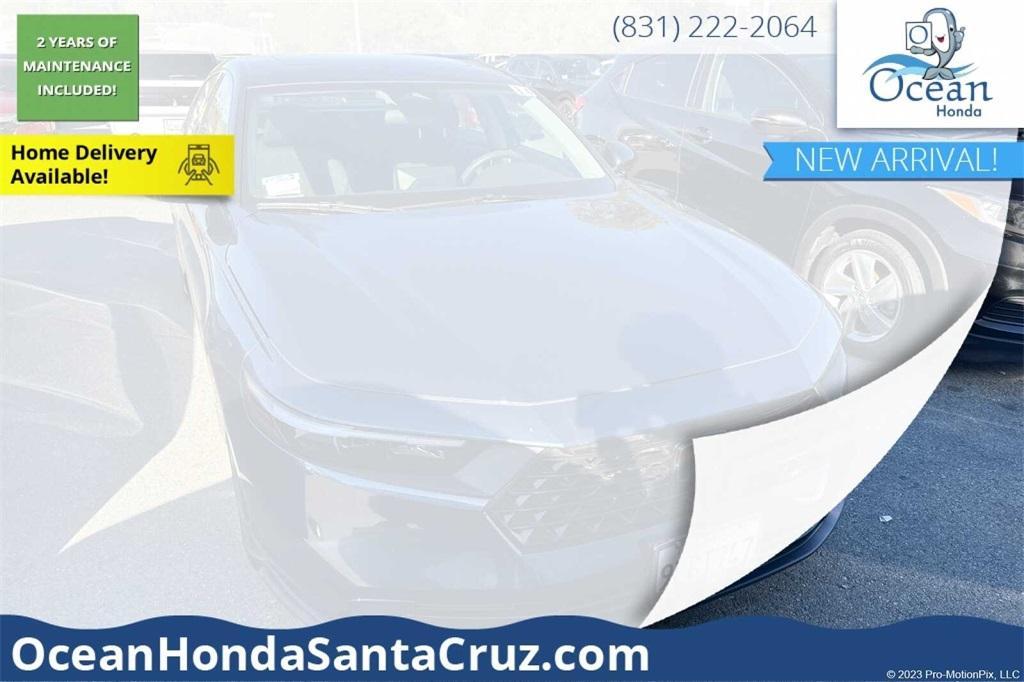 used 2024 Honda Accord car, priced at $27,300