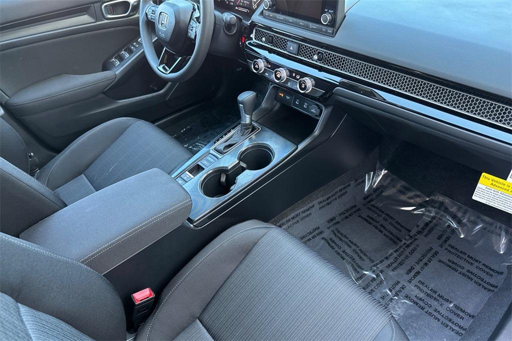 new 2026 Honda Civic car, priced at $25,790