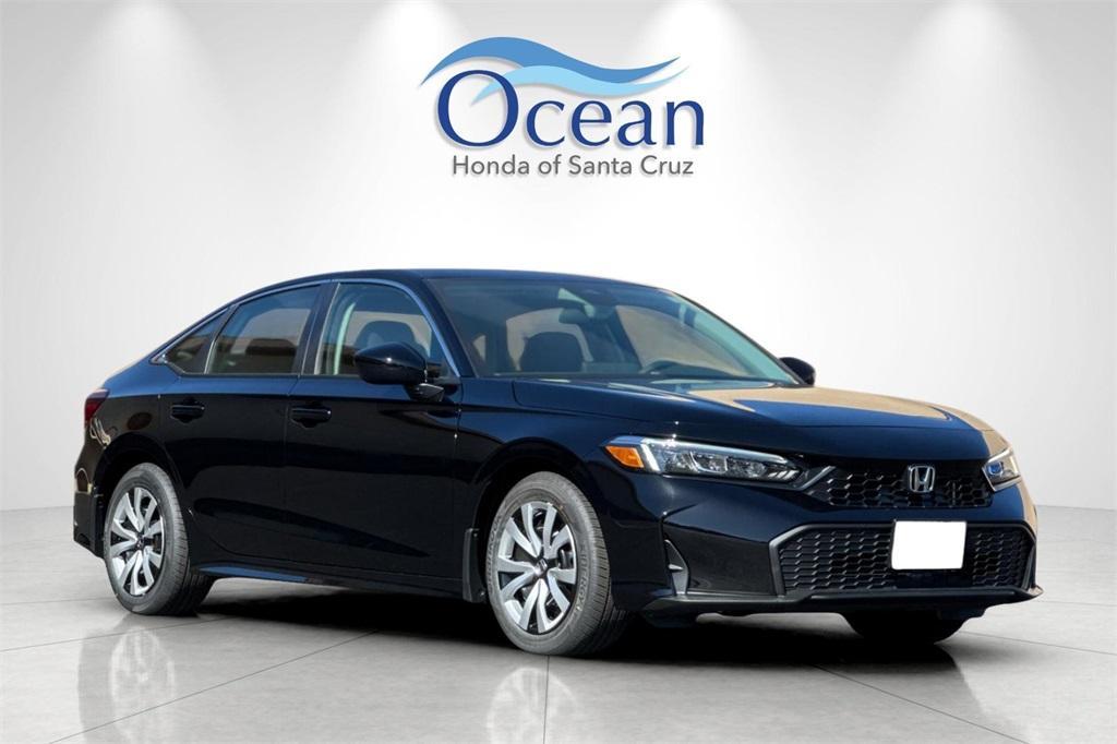 new 2026 Honda Civic car, priced at $25,790