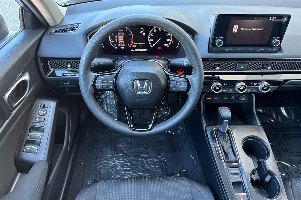 new 2026 Honda Civic car, priced at $25,790