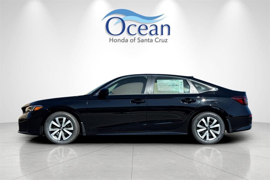 new 2026 Honda Civic car, priced at $25,790