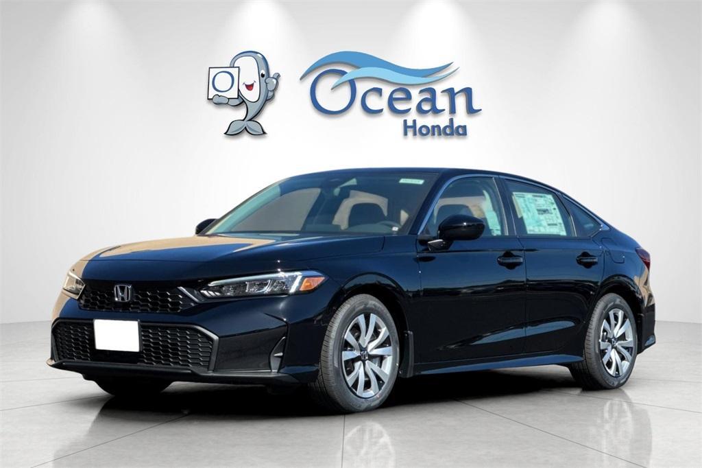 new 2026 Honda Civic car, priced at $25,790
