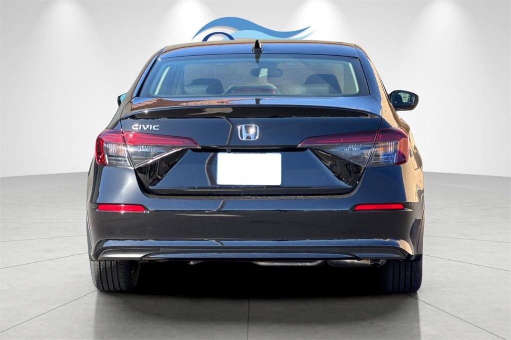 new 2026 Honda Civic car, priced at $25,790