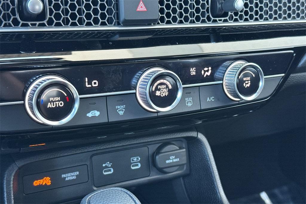 new 2026 Honda Civic car, priced at $25,790