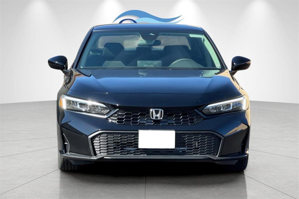 new 2026 Honda Civic car, priced at $25,790