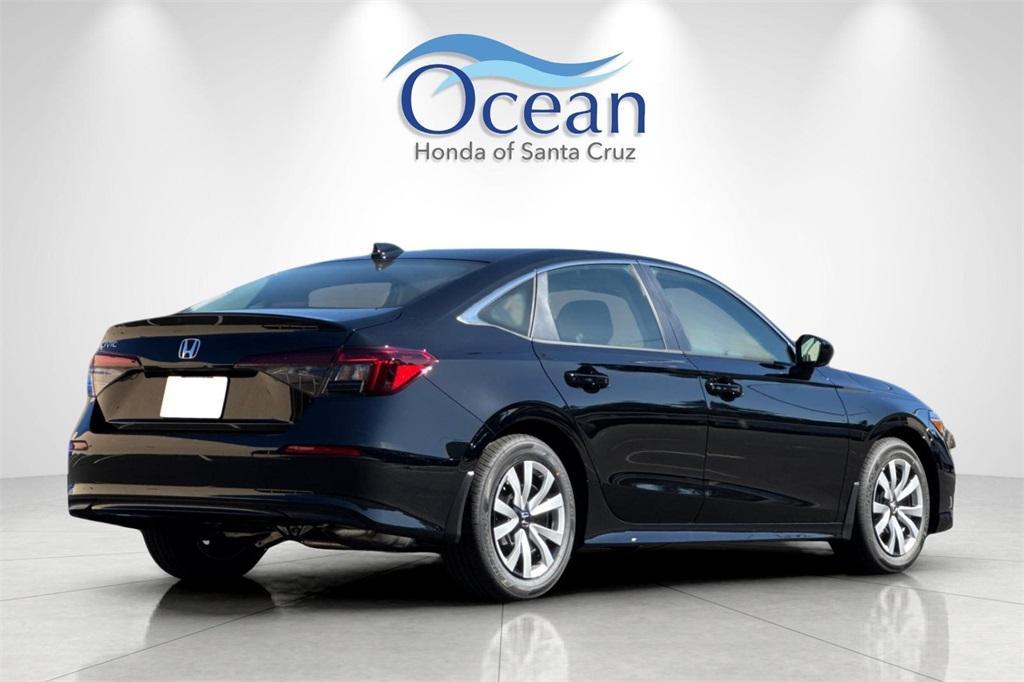 new 2026 Honda Civic car, priced at $25,790