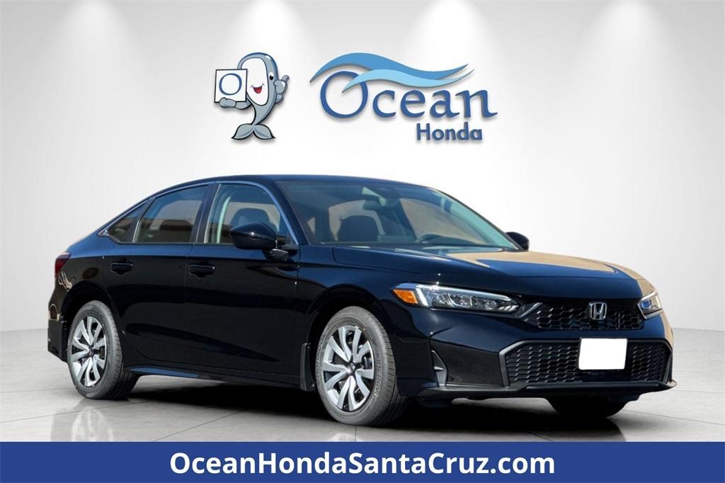 new 2026 Honda Civic car, priced at $25,790