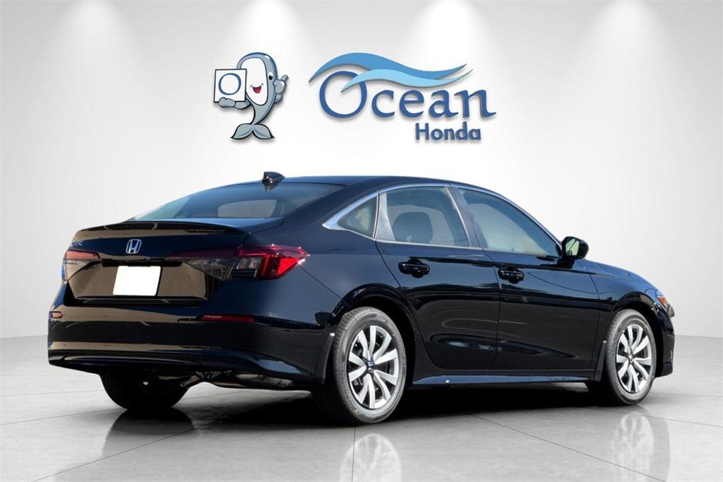 new 2026 Honda Civic car, priced at $25,790