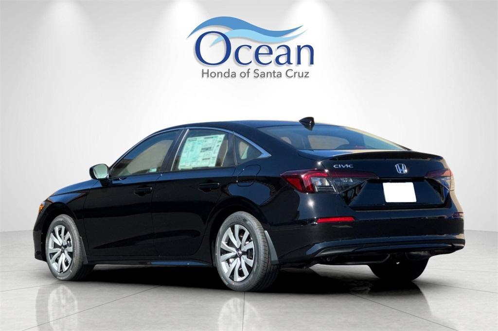 new 2026 Honda Civic car, priced at $25,790
