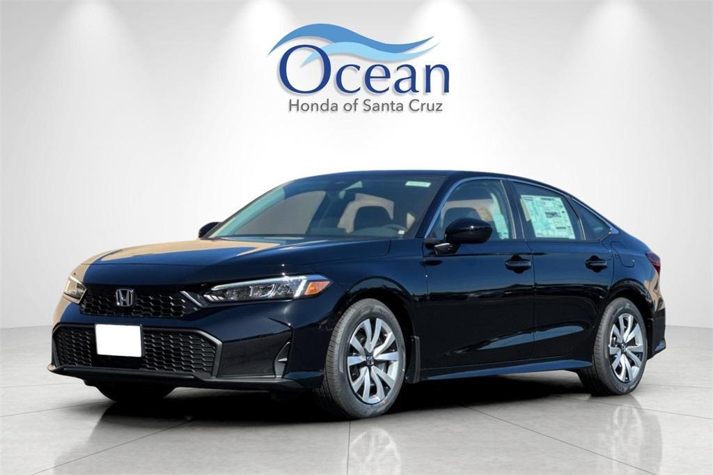 new 2026 Honda Civic car, priced at $25,790