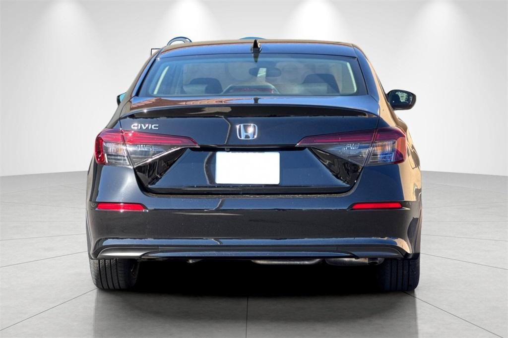 new 2026 Honda Civic car, priced at $25,790