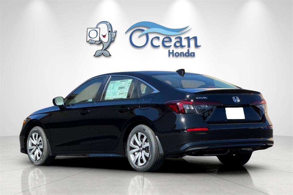 new 2026 Honda Civic car, priced at $25,790