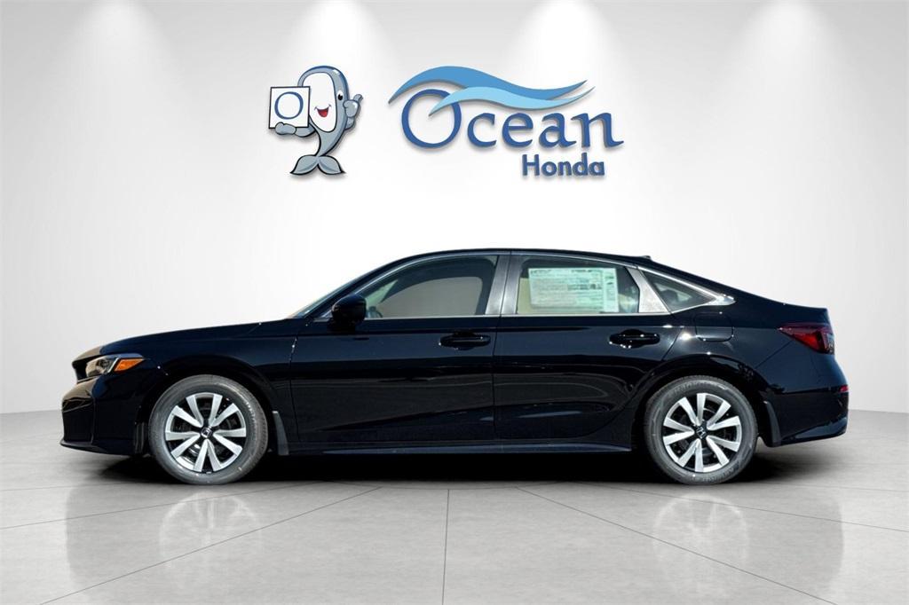 new 2026 Honda Civic car, priced at $25,790
