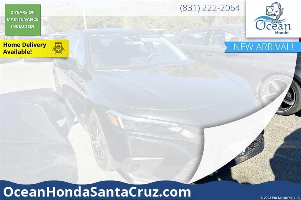 used 2022 Honda Civic car, priced at $22,046