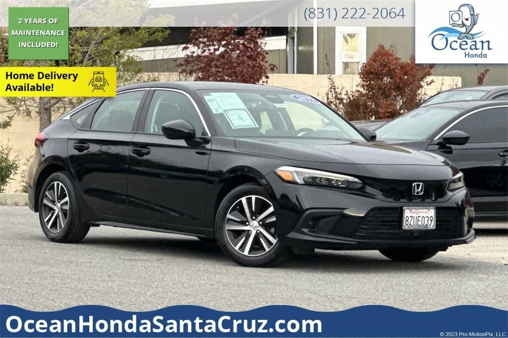 used 2022 Honda Civic car, priced at $21,447