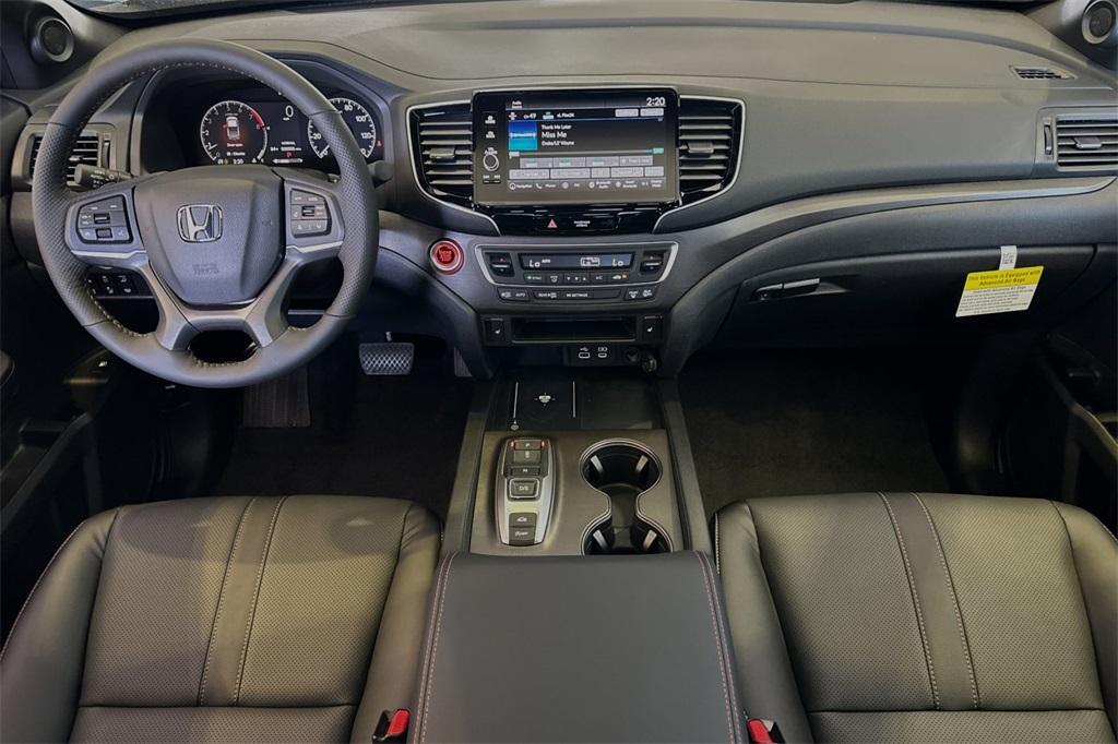 new 2025 Honda Ridgeline car, priced at $47,285
