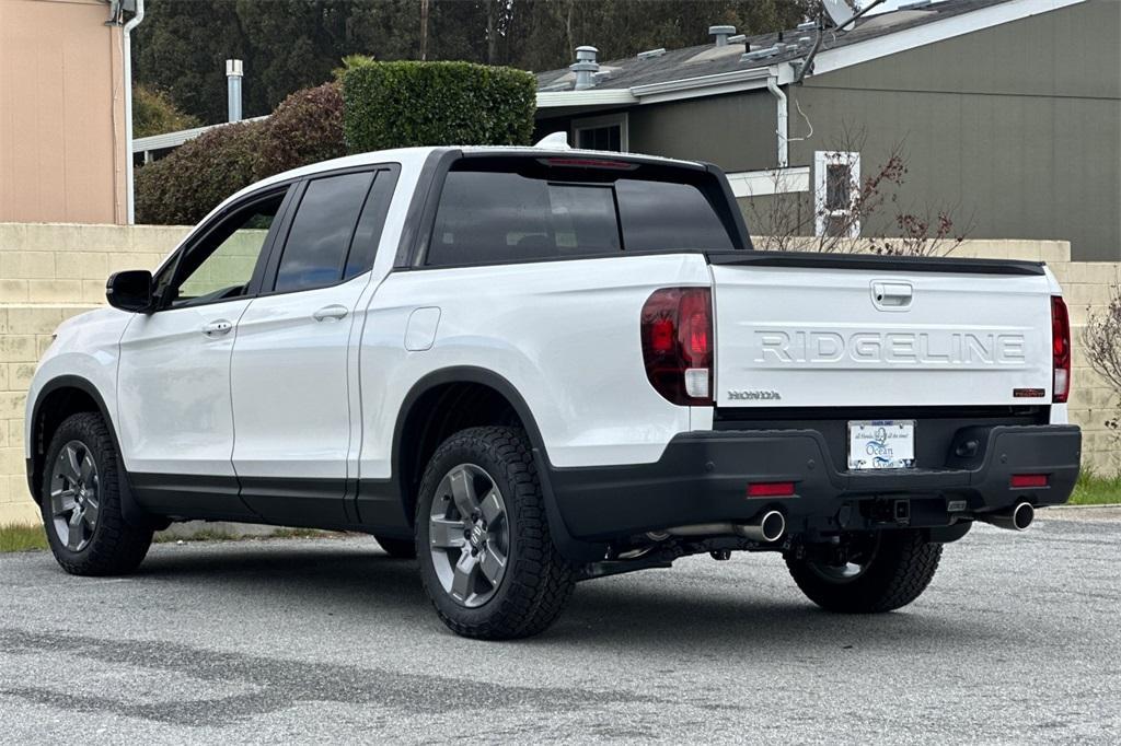 new 2025 Honda Ridgeline car, priced at $47,285
