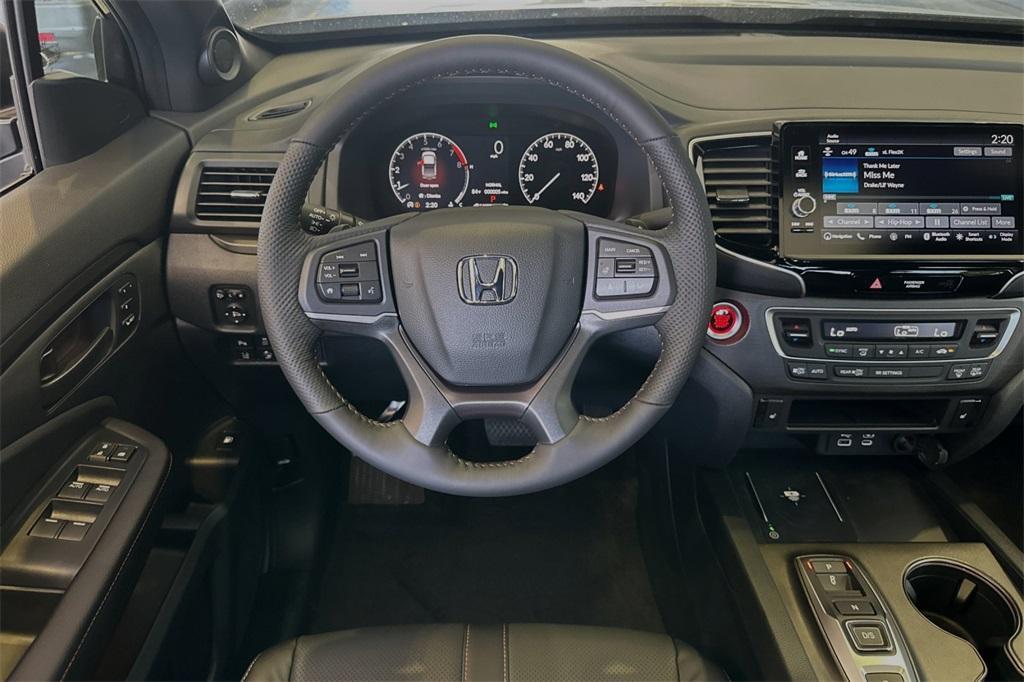 new 2025 Honda Ridgeline car, priced at $47,285