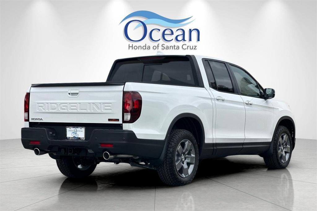 new 2025 Honda Ridgeline car, priced at $47,285