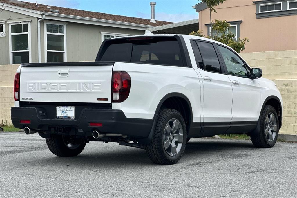 new 2025 Honda Ridgeline car, priced at $47,285