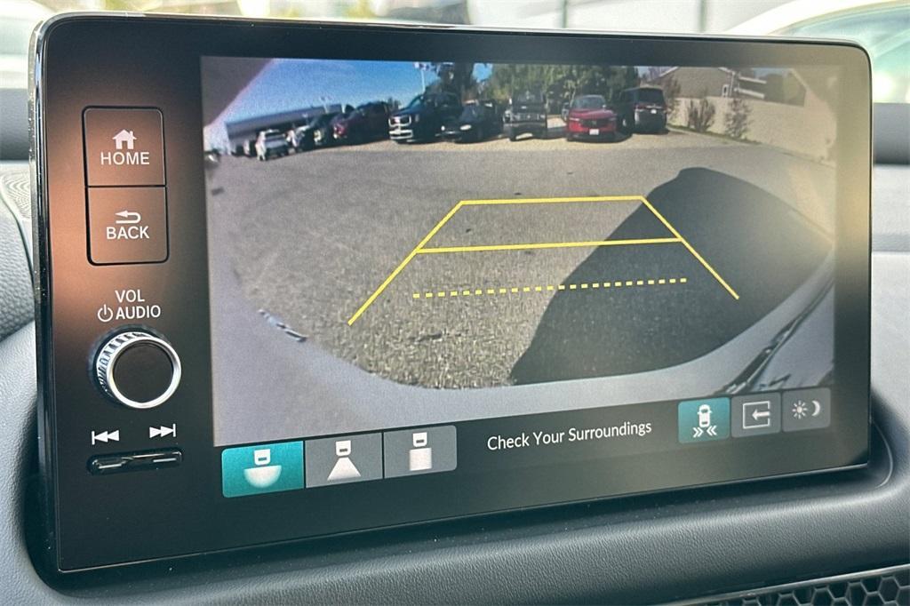 new 2025 Honda HR-V car