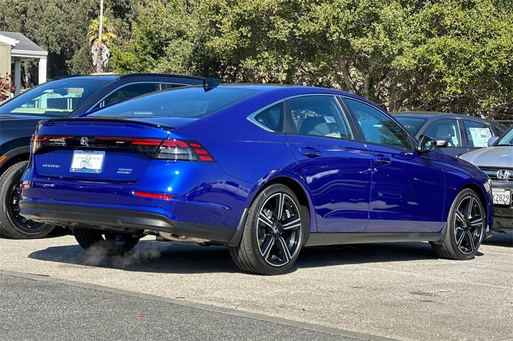 new 2025 Honda Accord Hybrid car, priced at $35,260