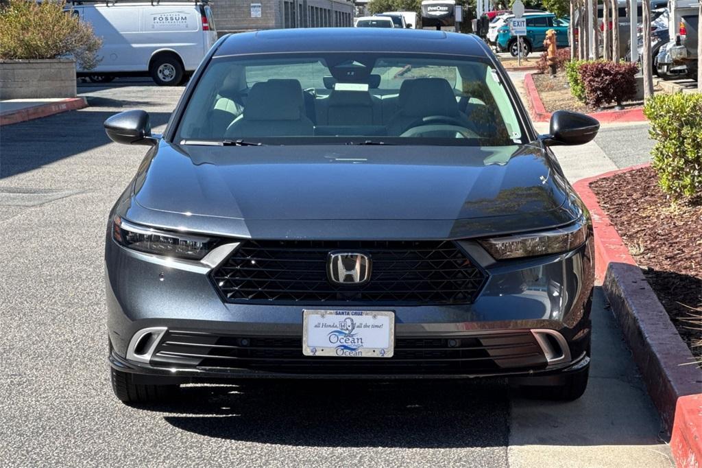 new 2025 Honda Accord Hybrid car