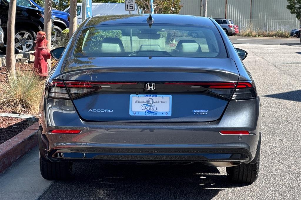 new 2025 Honda Accord Hybrid car