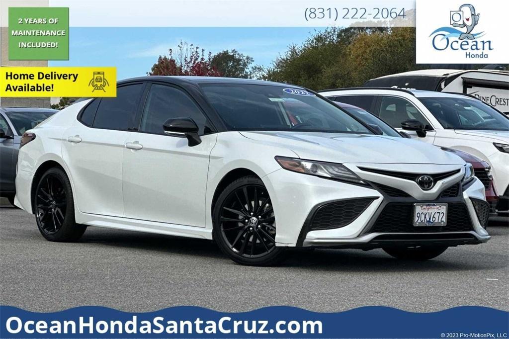 used 2022 Toyota Camry car, priced at $33,408