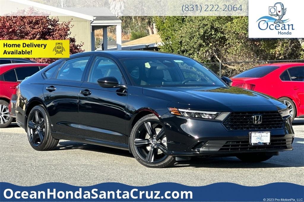 new 2025 Honda Accord Hybrid car, priced at $36,525