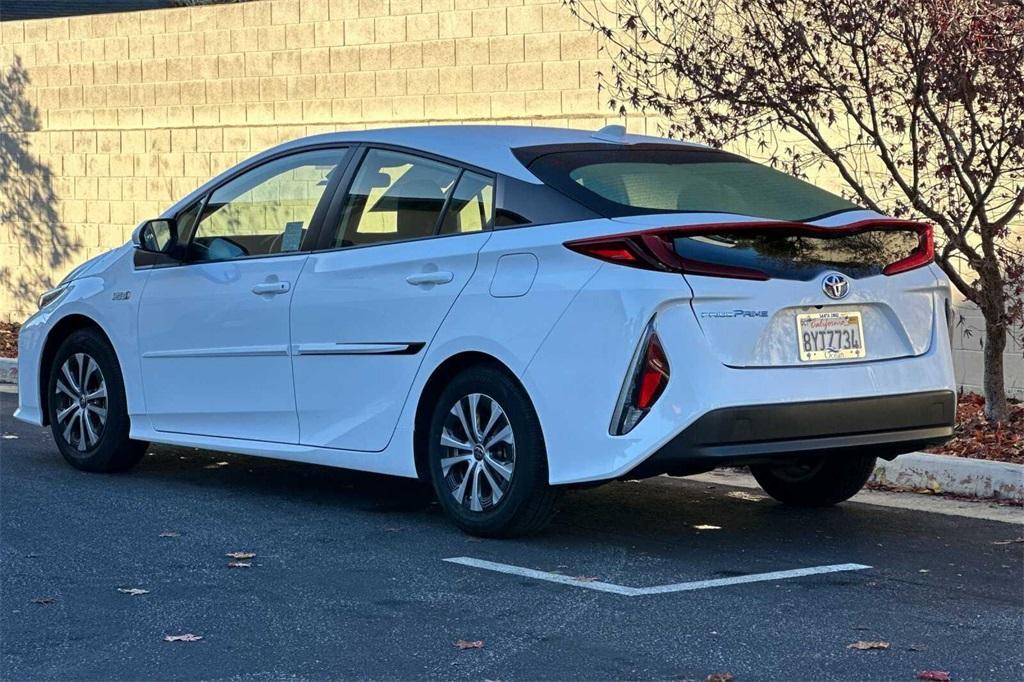 used 2021 Toyota Prius Prime car, priced at $25,802