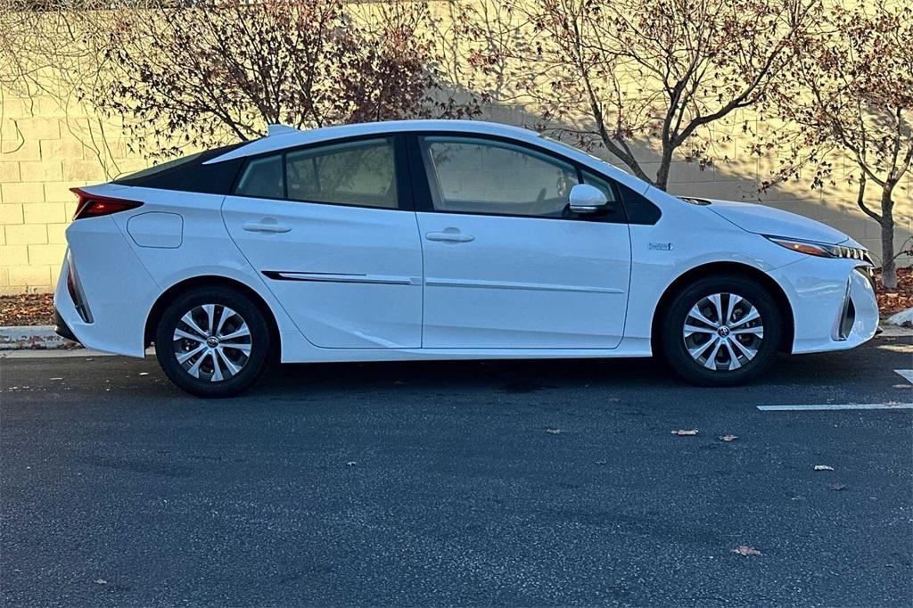 used 2021 Toyota Prius Prime car, priced at $25,802