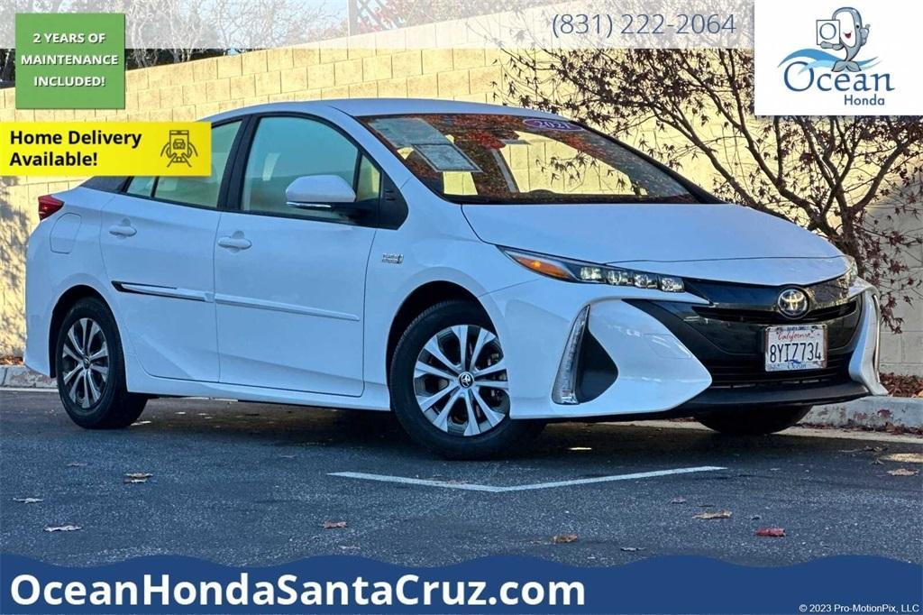 used 2021 Toyota Prius Prime car, priced at $25,802