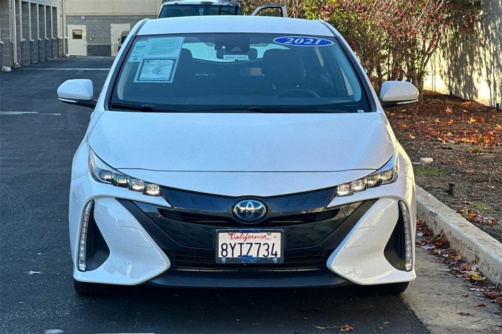 used 2021 Toyota Prius Prime car, priced at $25,802