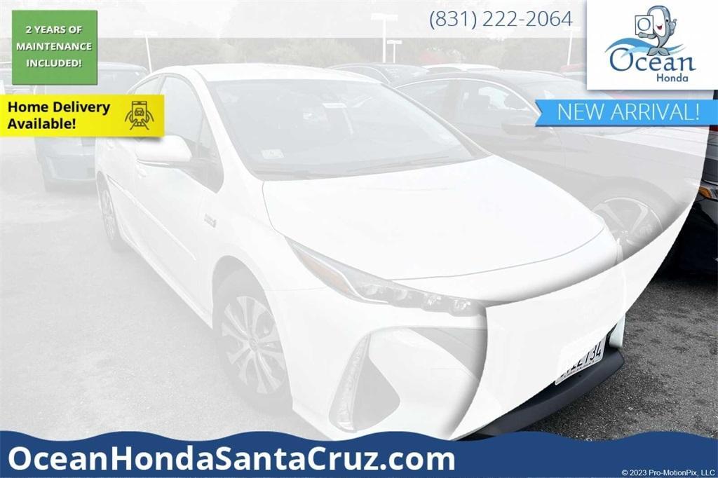 used 2021 Toyota Prius Prime car, priced at $27,477