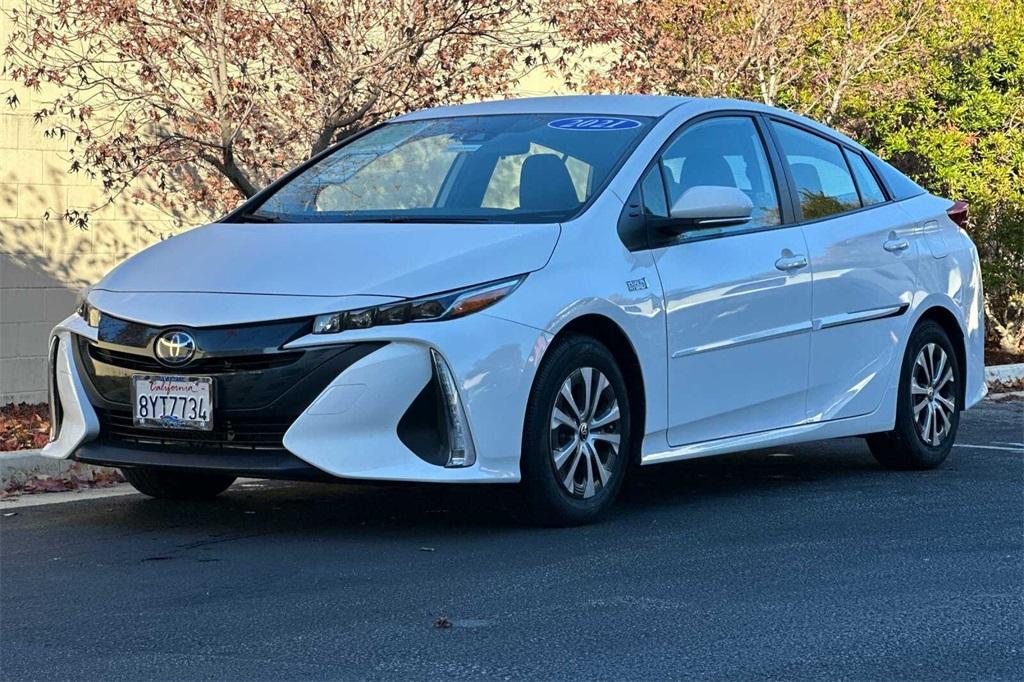 used 2021 Toyota Prius Prime car, priced at $25,802