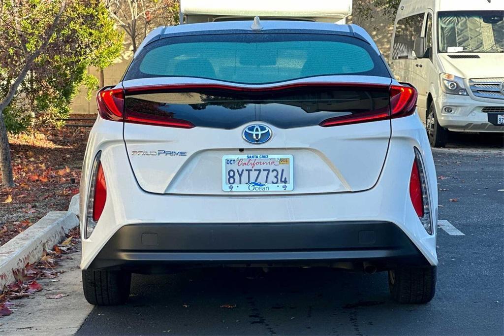 used 2021 Toyota Prius Prime car, priced at $25,802