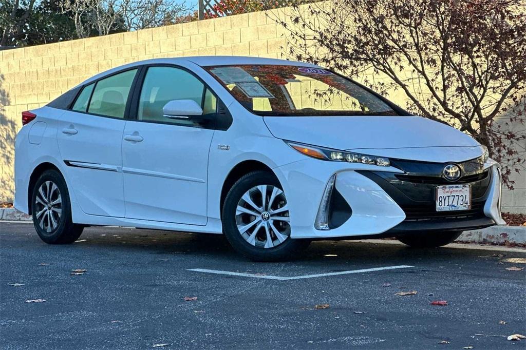 used 2021 Toyota Prius Prime car, priced at $25,802