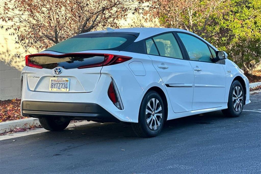 used 2021 Toyota Prius Prime car, priced at $25,802