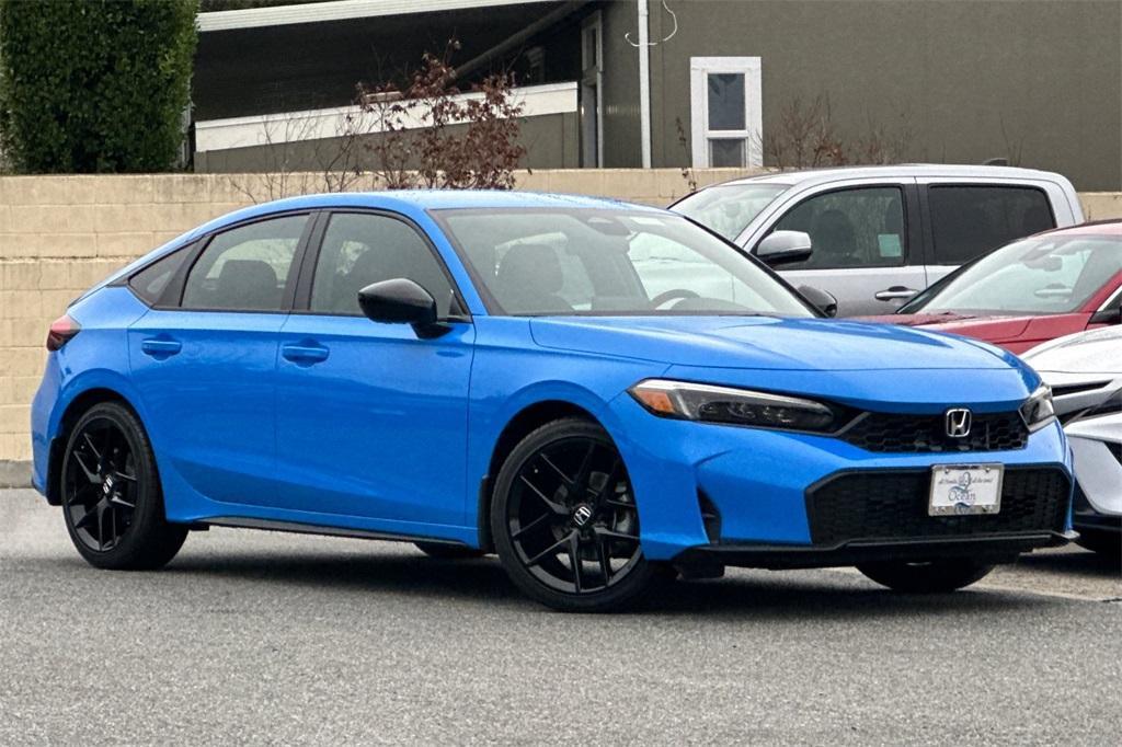 new 2025 Honda Civic car, priced at $27,905