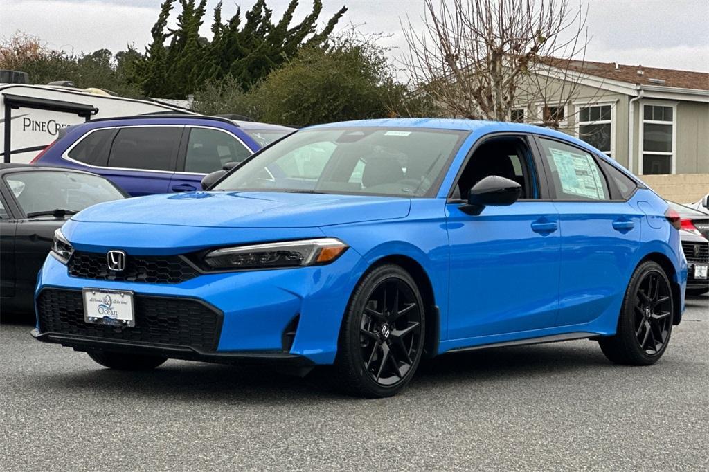 new 2025 Honda Civic car, priced at $27,905