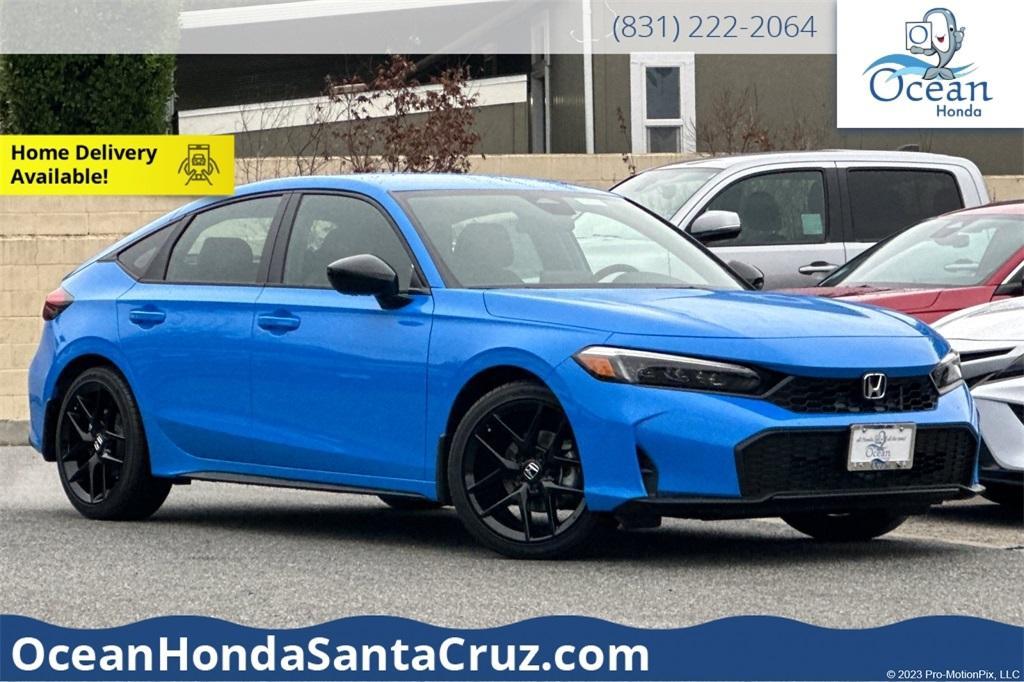 new 2025 Honda Civic car, priced at $27,905