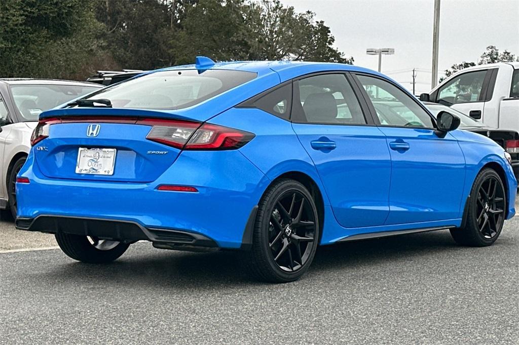 new 2025 Honda Civic car, priced at $27,905