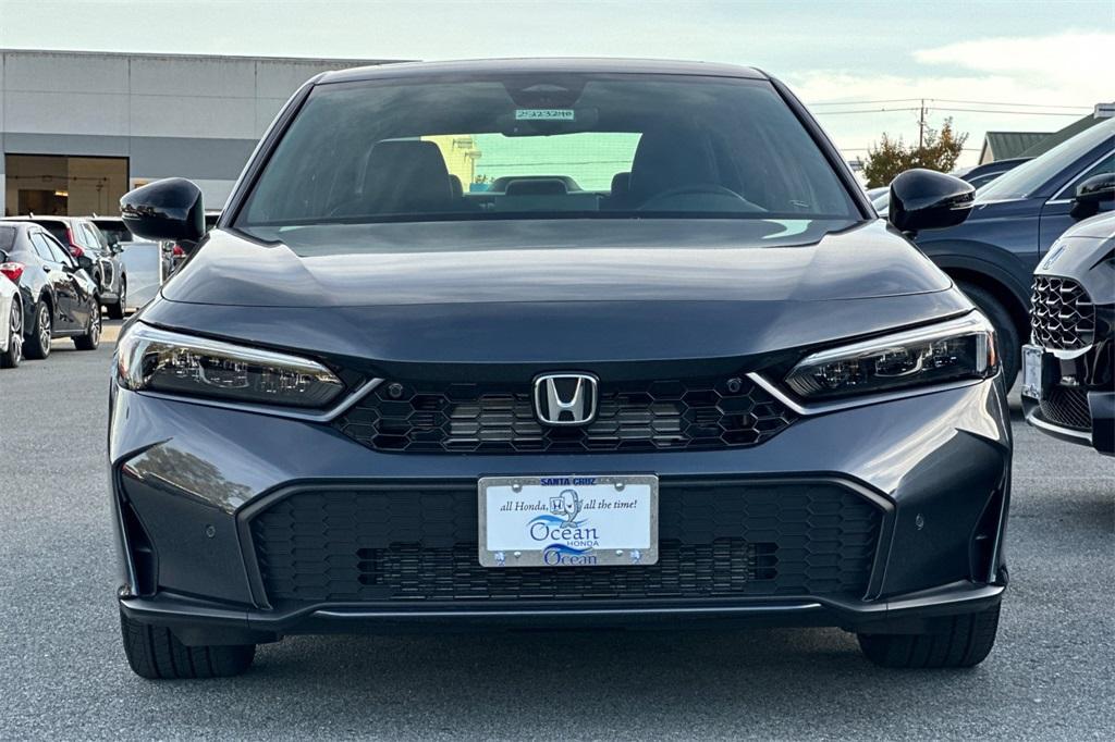 new 2025 Honda Civic Hybrid car, priced at $33,100